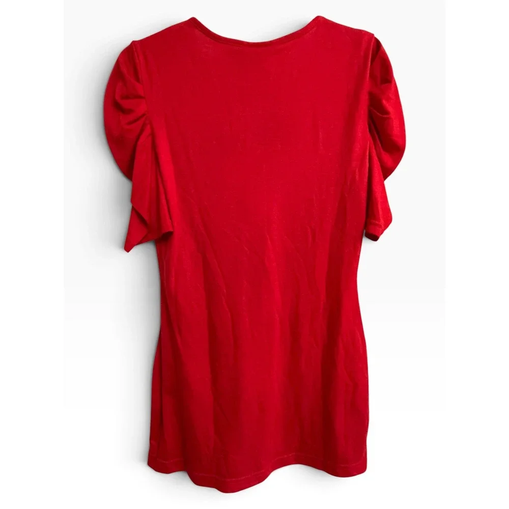 Betty Boop Graphic Tee Kids Size 11-12 Years Red